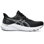 Asics Men's GT-2000 12 Wide Fit Running Shoes Black / Carrier Grey - achilles heel
