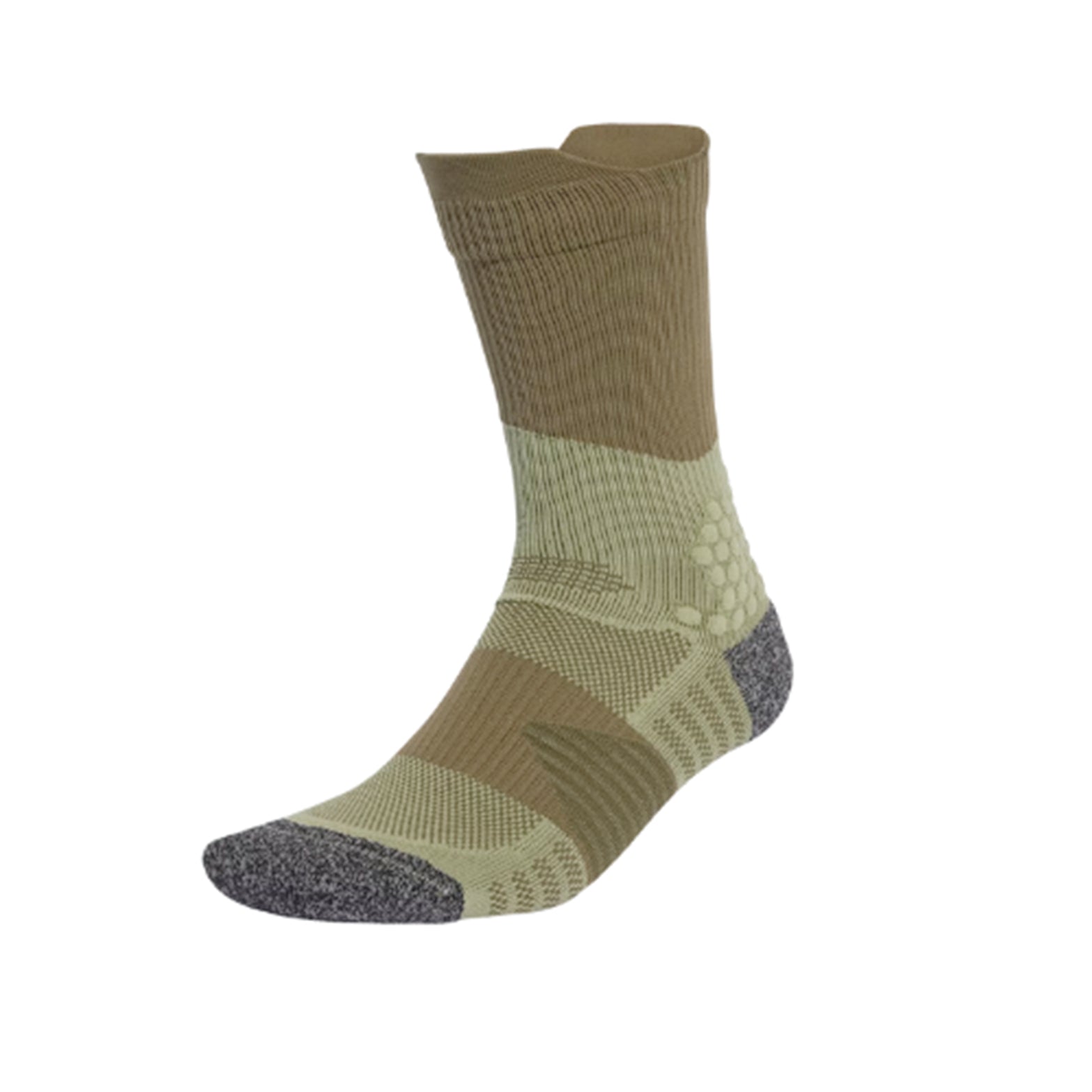H.Koumori Socks Olive Strata / Tent Green / Reflective Silver - Achilles Heel