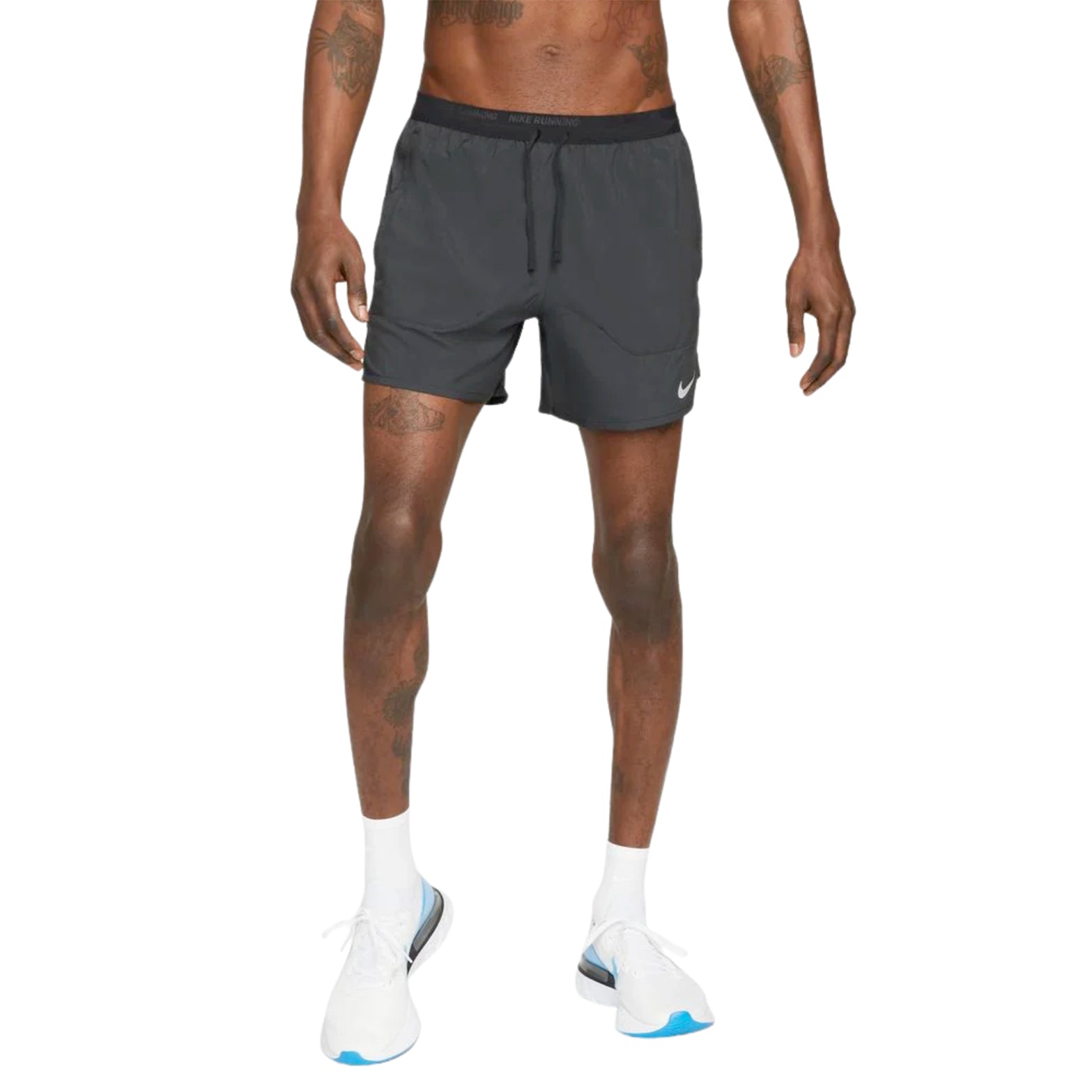 Nike Men's Dri-FIT Stride 5 Inch Shorts Black / Black - Achilles Heel