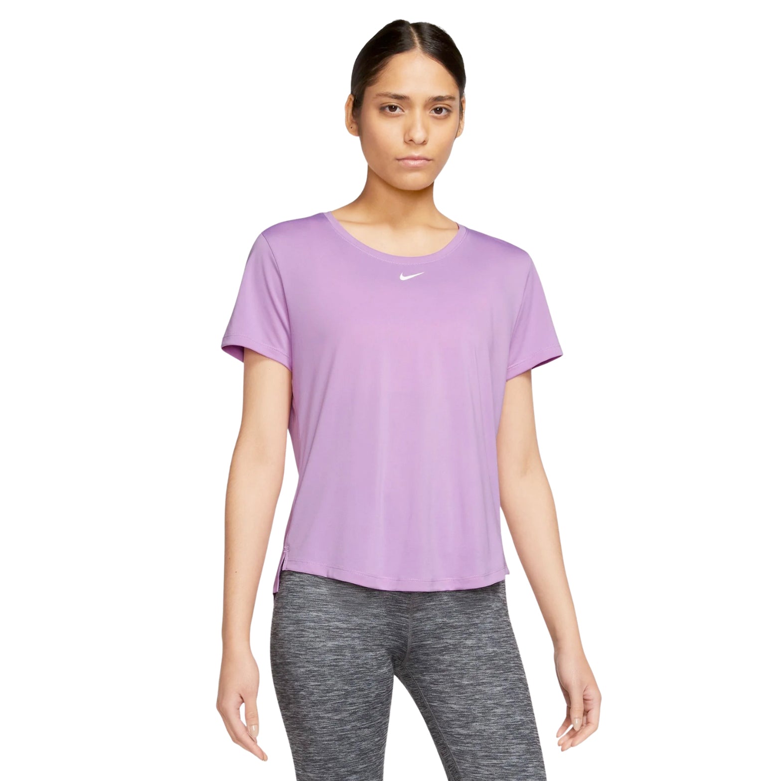 Nike Women's Dri-FIT One Tee Rush Fuchsia / White - Achilles Heel