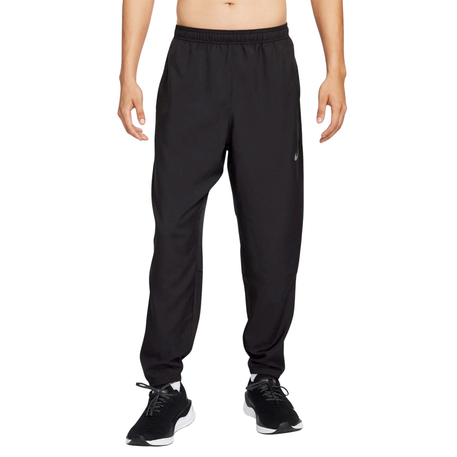 Nike Men's Dri-FIT Challenger Woven Pants Black / Black - Achilles Heel
