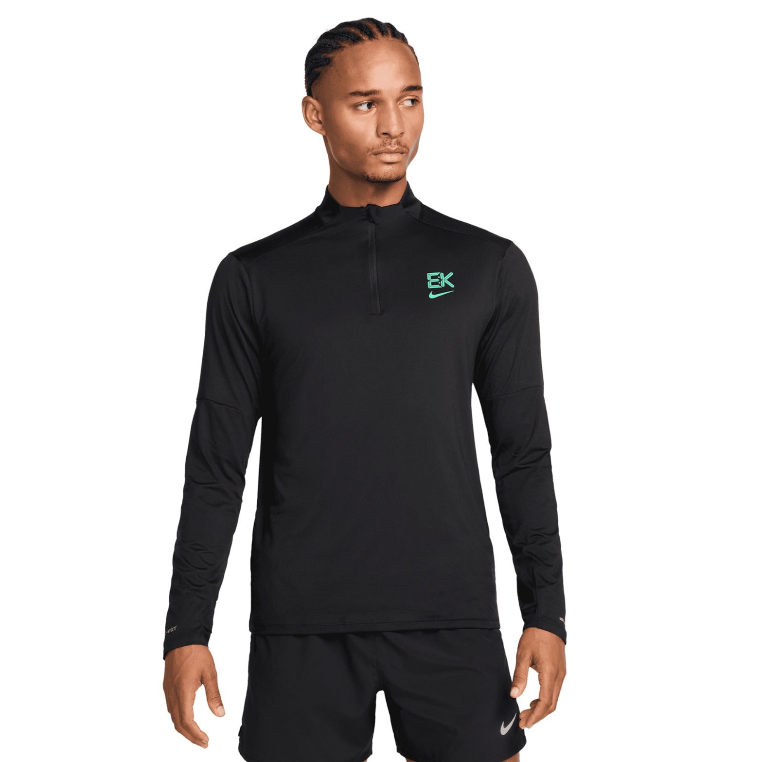 Nike Men's Dri-FIT Kipchoge Element Top Black / Reflective Silver - Achilles Heel