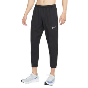 Nike Men's Dri-FIT Challenger Woven Pant Black / Reflective Silver - Achilles Heel