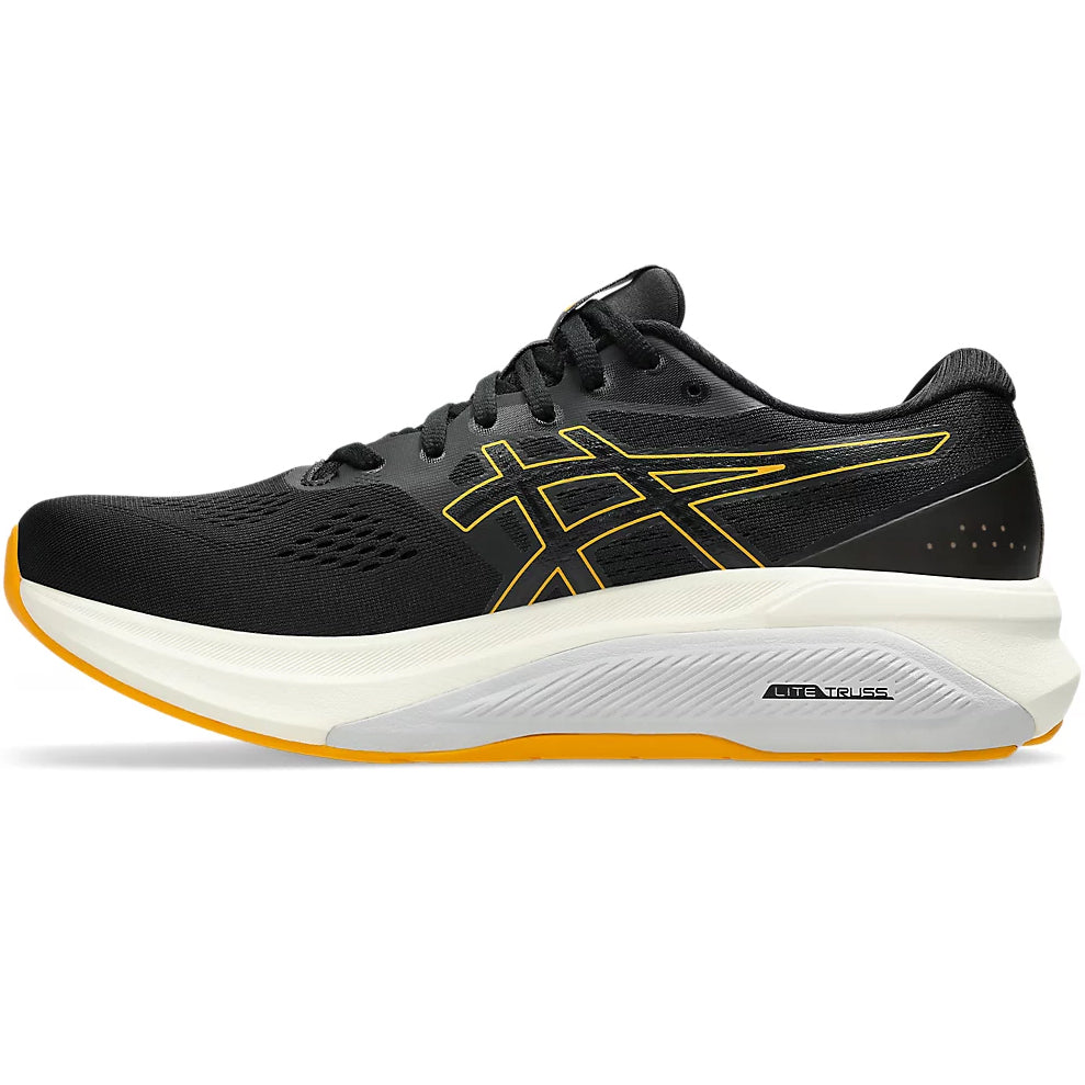 Asics Men's GT-4000 4 Running Shoes Black / Amber - Achilles Heel