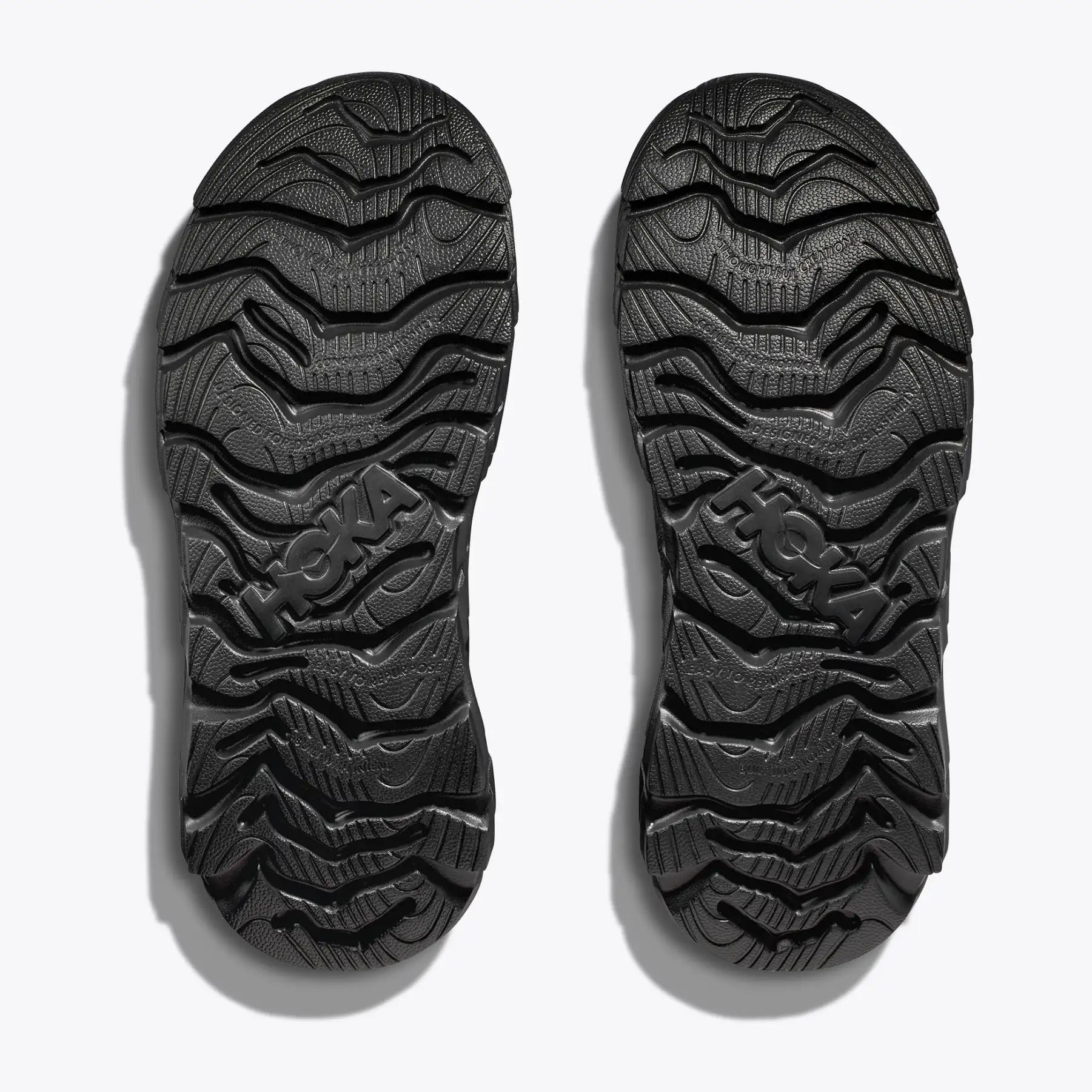 Hoka Restore TC Black / Black - Achilles Heel