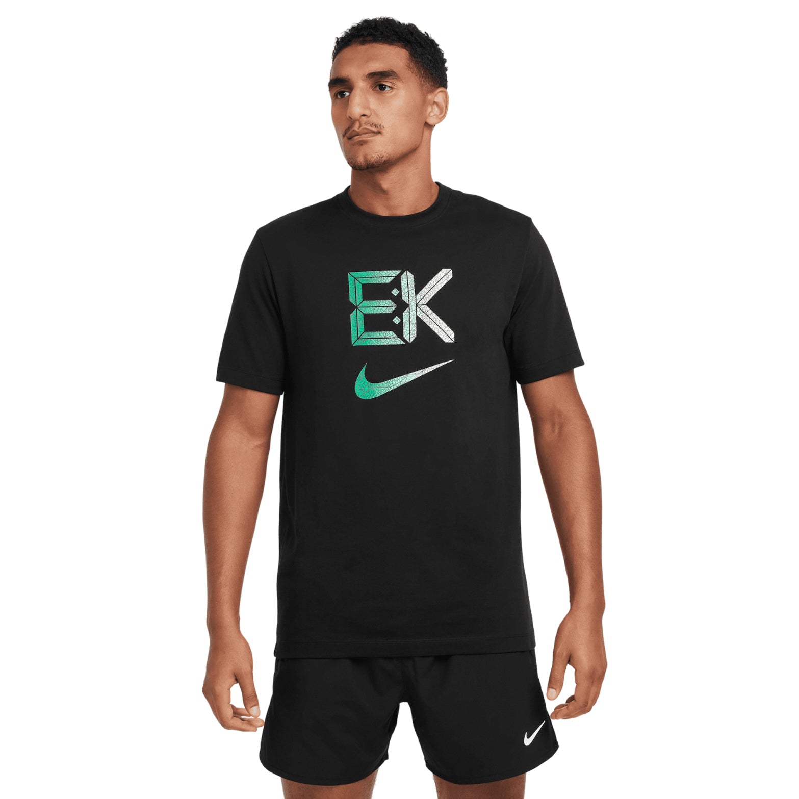 Nike Men's Dri-FIT Running "Kipchoge" Tee Black - Achilles Heel
