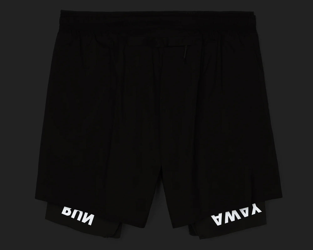 Satisfy CoffeeThermal 8 Inch Shorts Quicksand - achilles heel