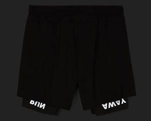 Satisfy CoffeeThermal 8 Inch Shorts Quicksand - achilles heel