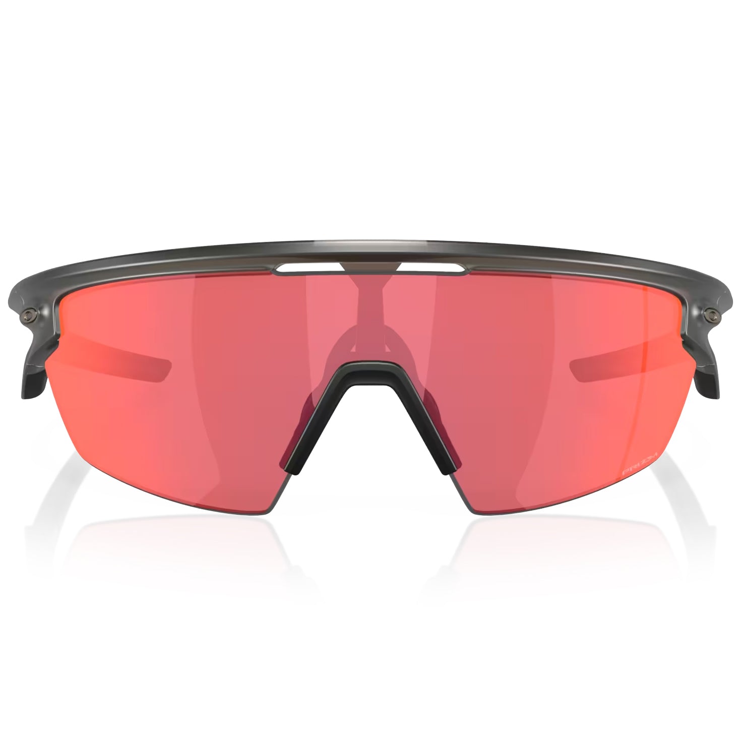 Oakley Sphaera Prizm Trail Torch / Matte Grey Smoke - Achilles Heel
