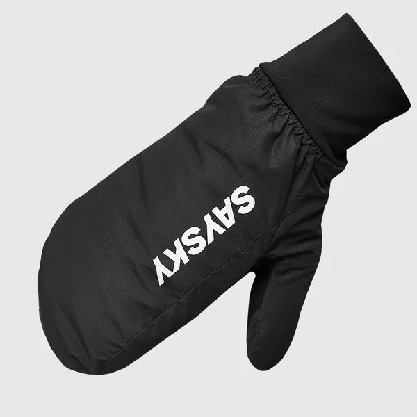 SAYSKY Blaze Mittens Black - Achilles Heel