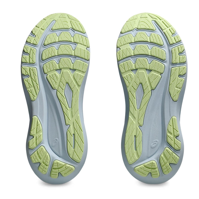 Asics Women's GT-2000 13 Running Shoes Blue Expanse / Champagne - achilles heel