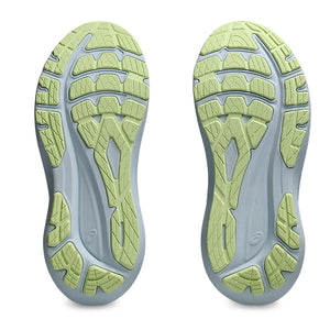 Asics Women's GT-2000 13 Running Shoes Blue Expanse / Champagne - achilles heel