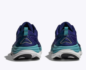 Hoka Women's Gaviota 5 Running Shoes Bellwether Blue / Evening Sky - achilles heel