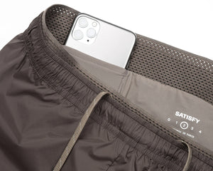 Satisfy CoffeeThermal 8 Inch Shorts Quicksand - achilles heel