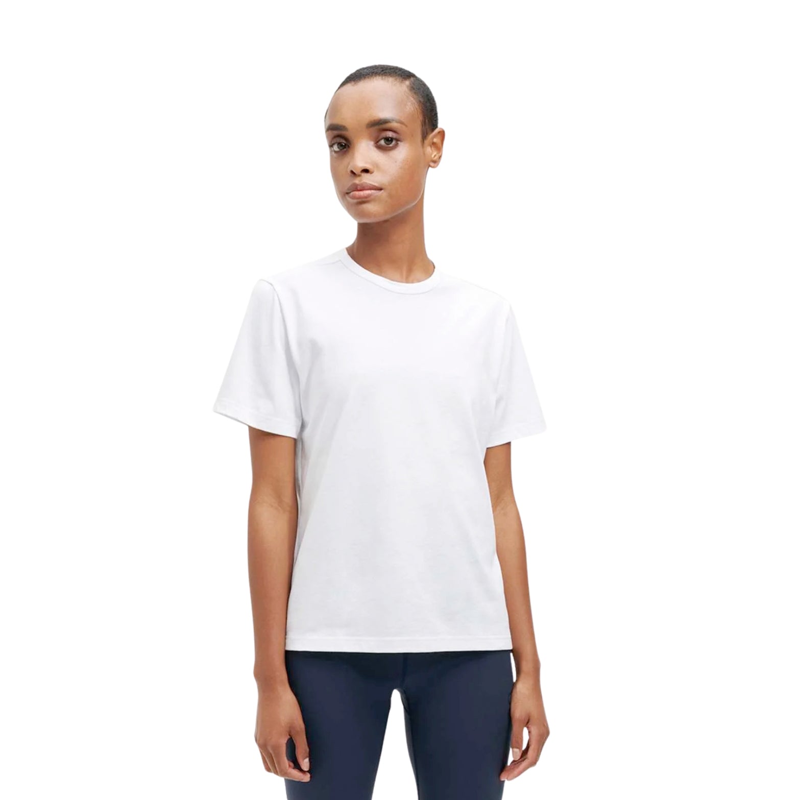 On Women's T White - Achilles Heel