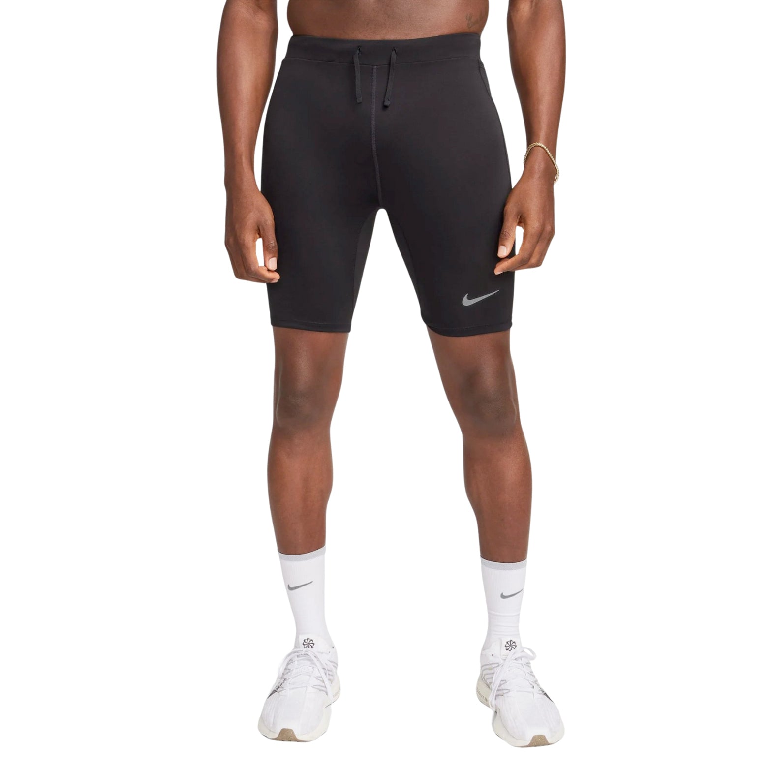 Nike Men's Dri-FIT Half Tights Black - Achilles Heel