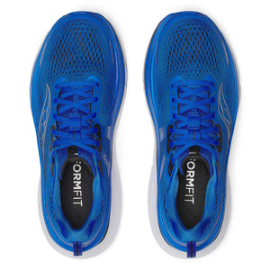 Saucony Men's Guide 18 Running Shoes Skydiver / Black - achilles heel
