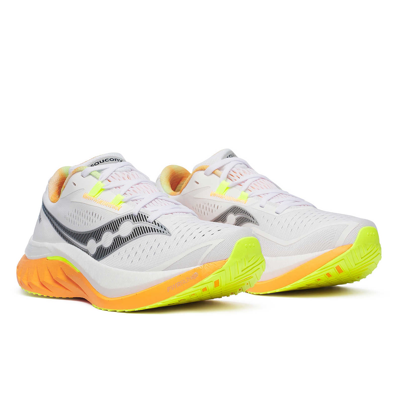 Saucony Men's Endorphin Speed 4 Running Shoes White / Peel - Achilles Heel