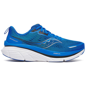 Saucony Men's Guide 18 Running Shoes Skydiver / Black - achilles heel