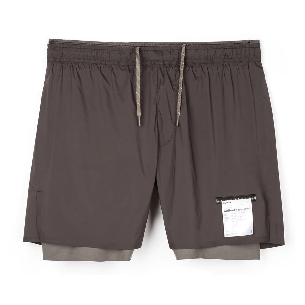 Satisfy CoffeeThermal 8 Inch Shorts Quicksand - achilles heel