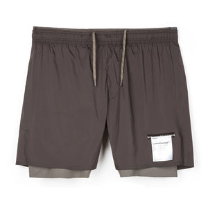 Satisfy CoffeeThermal 8 Inch Shorts Quicksand - achilles heel