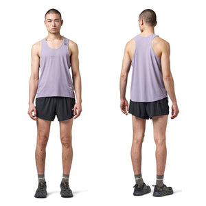 Satisfy Space-O Singlet Lavender Gray - achilles heel