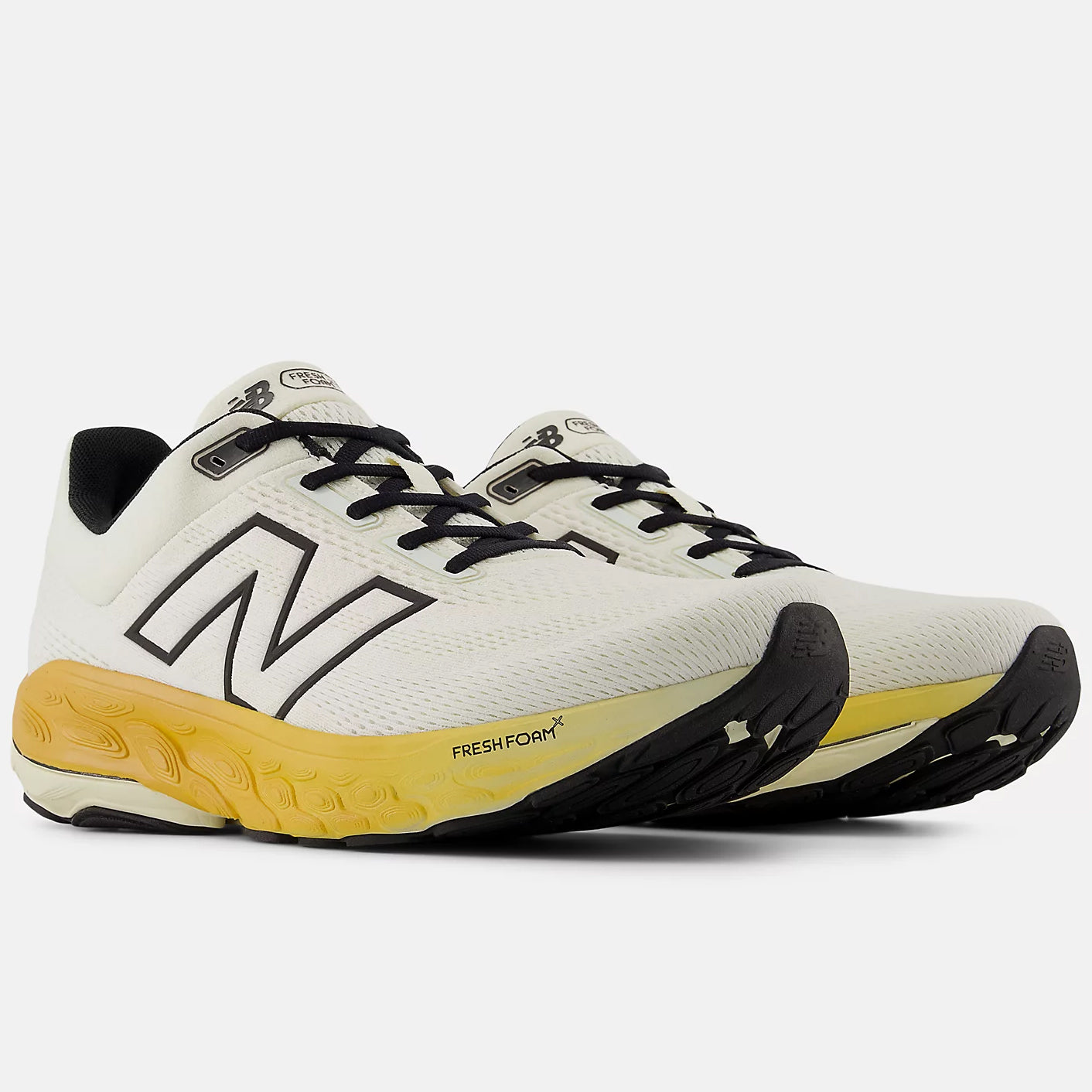 New Balance Men's 860v14 Running Shoes Sea Salt / Angora / Dried Apricot - Achilles Heel