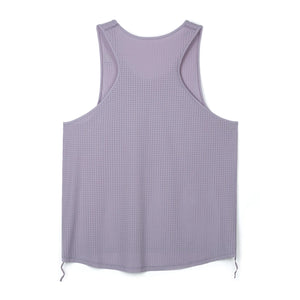 Satisfy Space-O Singlet Lavender Gray - achilles heel