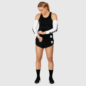 SAYSKY Combat Sleeves White - achilles heel
