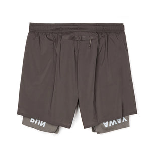 Satisfy CoffeeThermal 8 Inch Shorts Quicksand - achilles heel