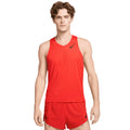 Men's Dri-FIT AeroSwift ADV Running Vest Light Crimson / Black - Achilles Heel