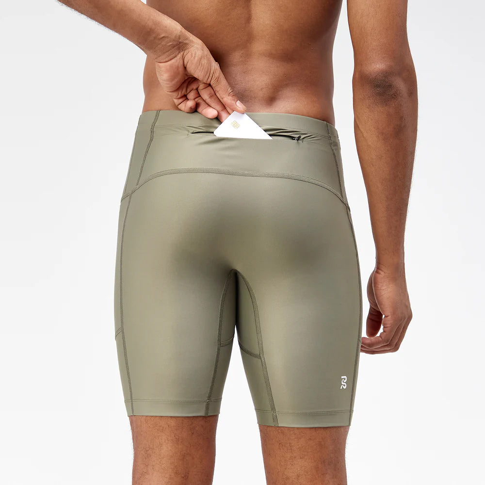 Bandit Men's Superbeam Next Gen 7 Pocket Half Tights Fatigue - achilles heel