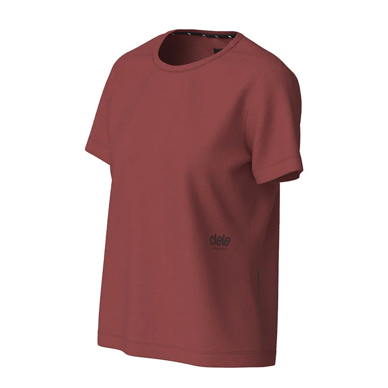 Ciele Women's DLYTShirt - Rouge - achilles heel