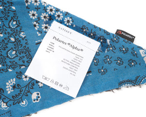 Satisfy Polartec Alpha Bandana Blue - achilles heel