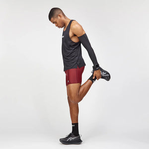 Bandit Men's Drift Racing Singlet Black - achilles heel