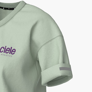 Ciele WNSBTShirt - Athletics Dots - Cedarbloom - achilles heel