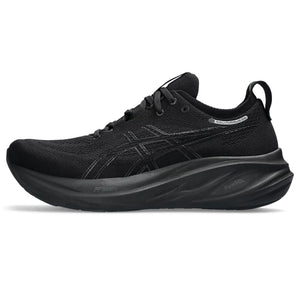 Asics Men's Gel-Nimbus 26 Running Shoes Black / Black - achilles heel