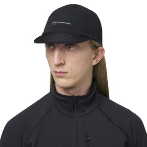Satisfy PeaceShell Trail Cap Black - achilles heel