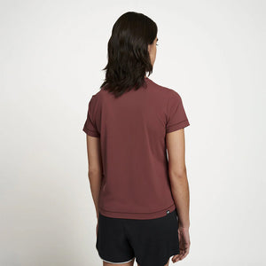 Ciele Women's DLYTShirt - Rouge - achilles heel
