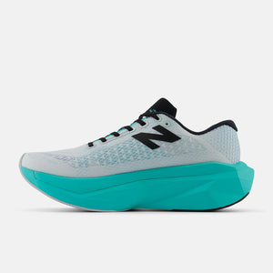 New Balance Men's Fuelcell SuperComp Trainer v3 Running Shoes Cyber Jade / White / Black - achilles heel