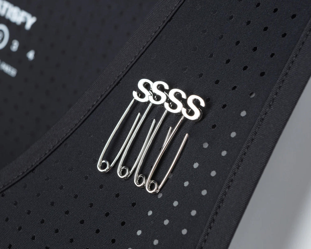 Satisfy Space-O Singlet Black v3 - achilles heel
