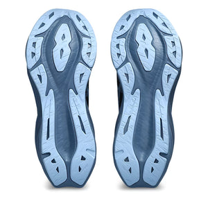 Asics Men's Novablast 3 Running Shoes French Blue / Storm Blue - achilles heel