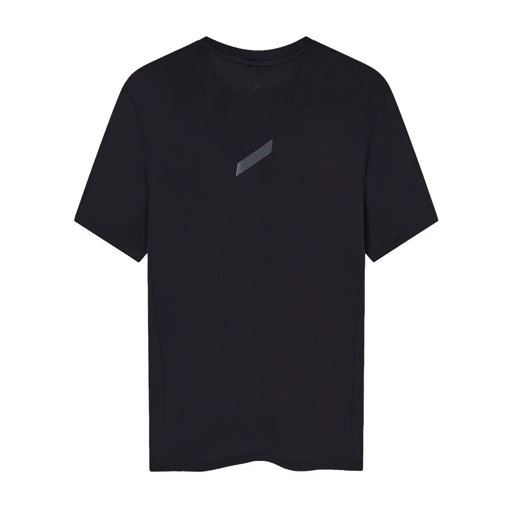 Men's Eco Tech Tee Black - Achilles Heel