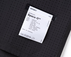 Satisfy Space-O Singlet Black v2 - achilles heel
