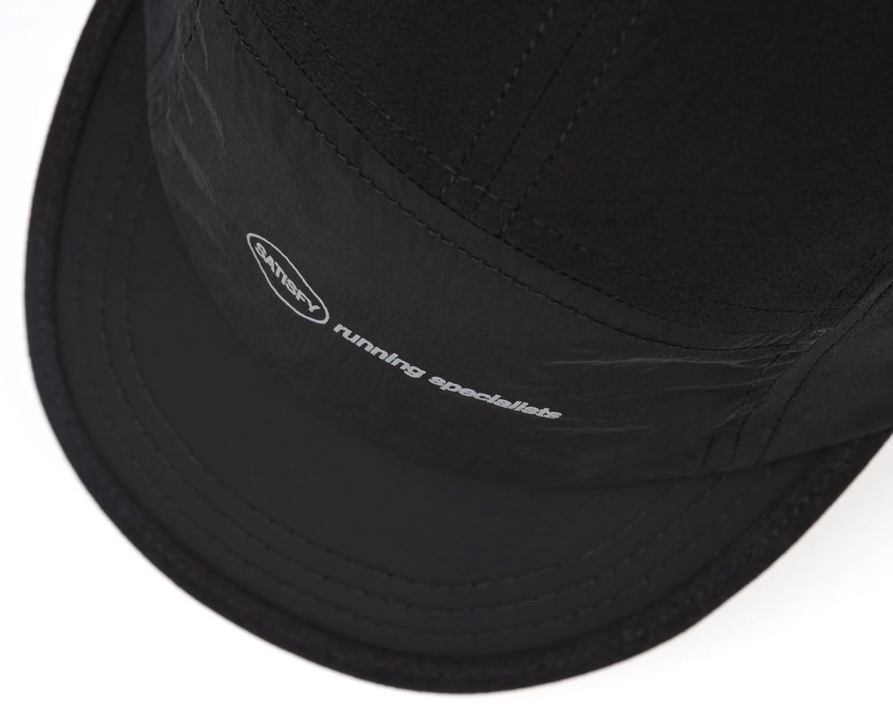 Satisfy PeaceShell Trail Cap Black - achilles heel
