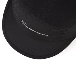 Satisfy PeaceShell Trail Cap Black - achilles heel