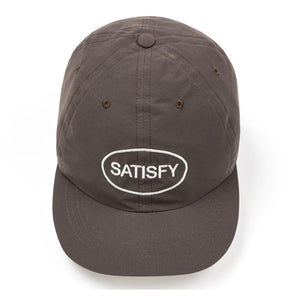 Satisfy PeaceShell Running Cap Brown - achilles heel