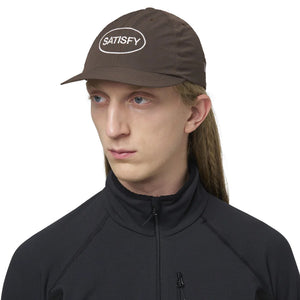 Satisfy PeaceShell Running Cap Brown - achilles heel