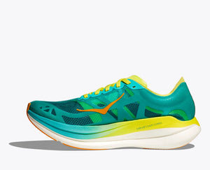 Hoka Rocket X 2 Running Shoes Ceramic / Evening Primrose - achilles heel