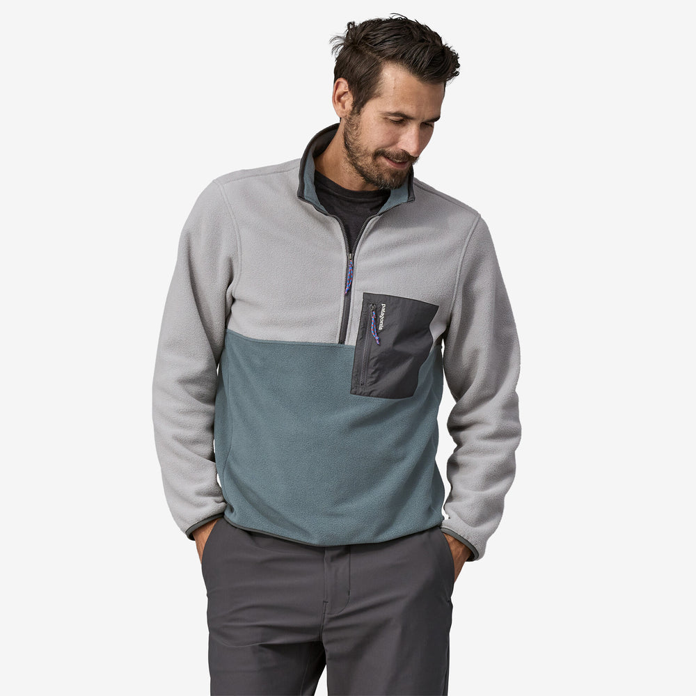 Patagonia pullover with pockets best sale